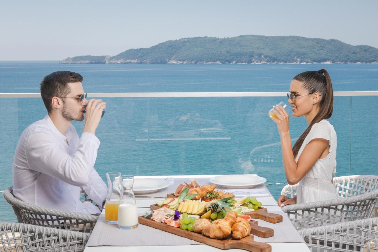 Boutique Hotel Shell Budva Exterior foto